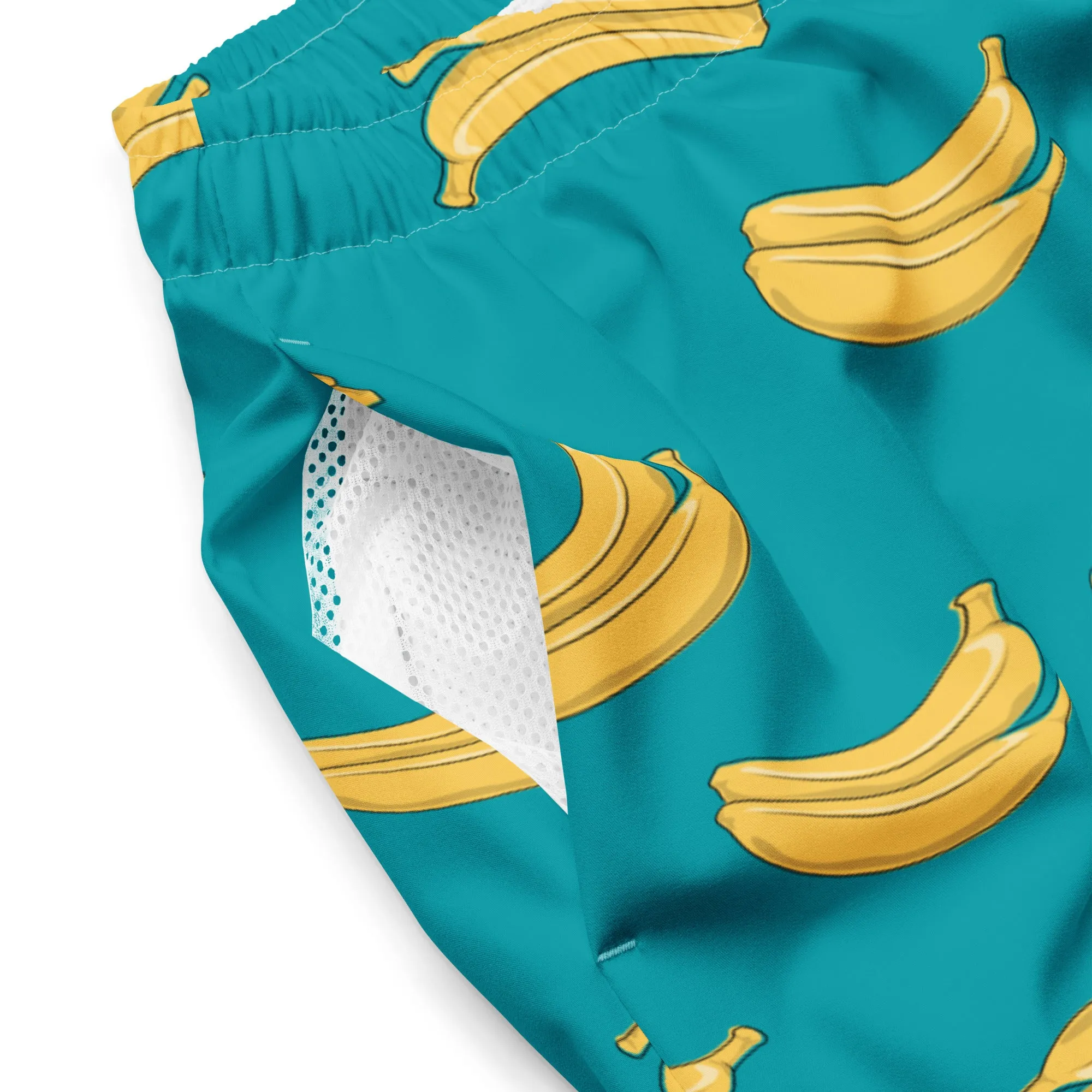 Bananas swim trunks for men, lioness-love