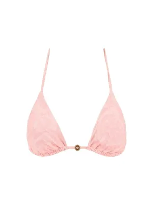 Barocco Print Swim Top
