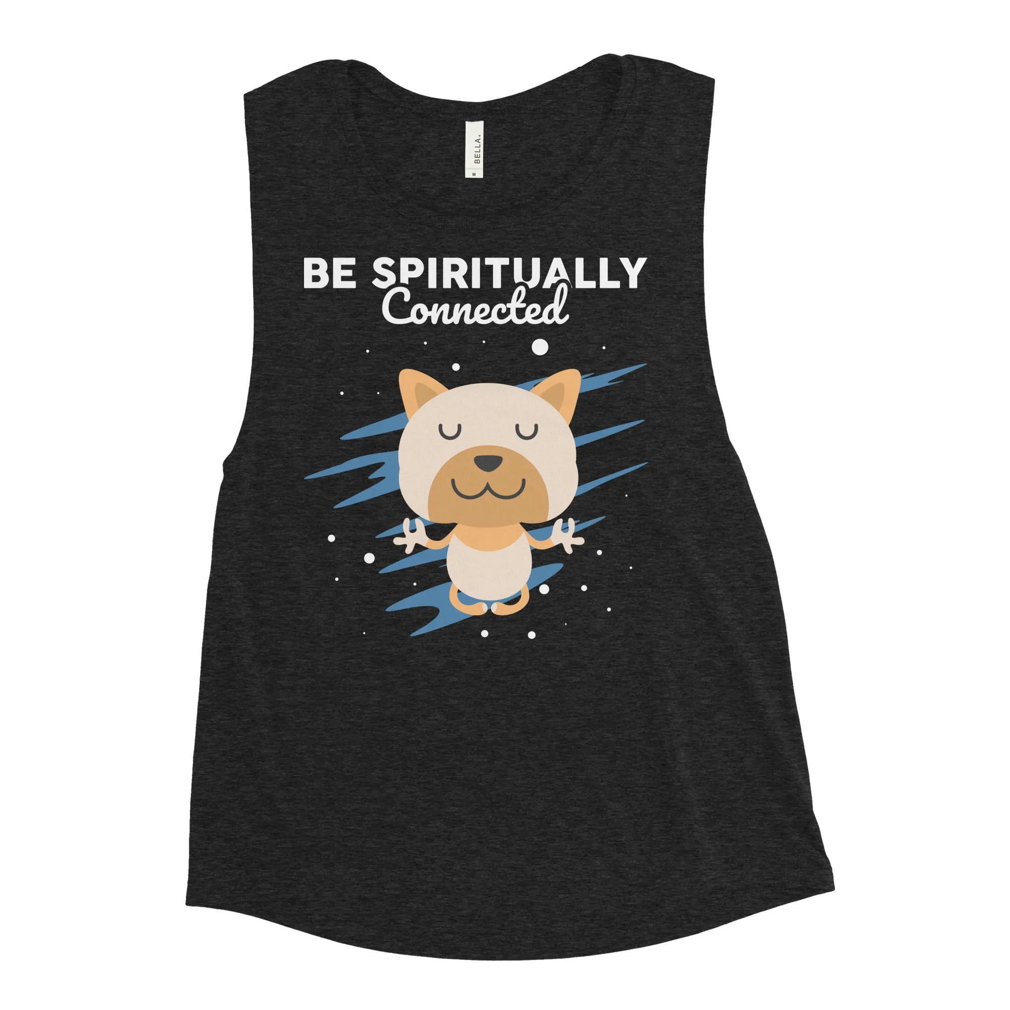 Be Spiritually Connected Muscle Tank