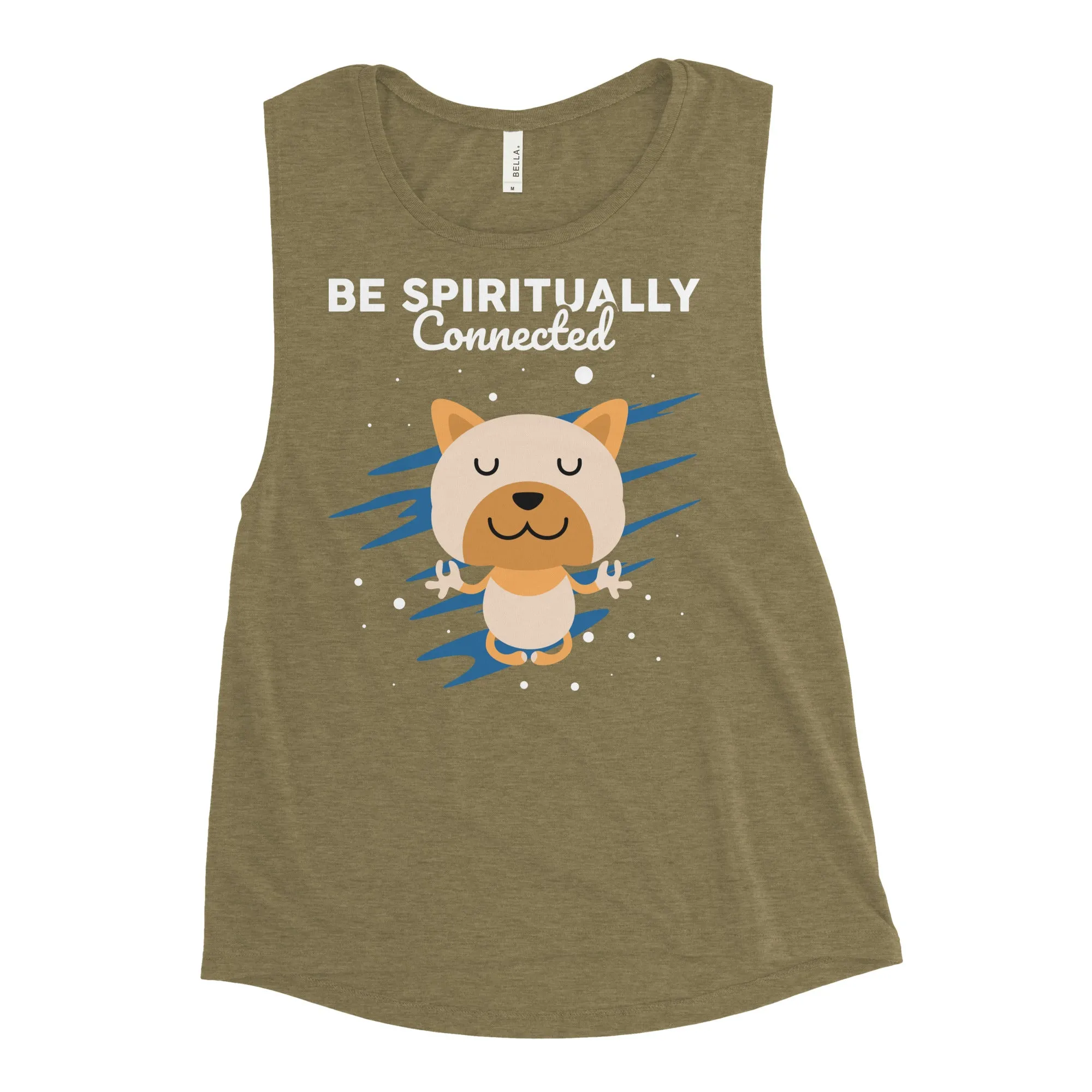 Be Spiritually Connected Muscle Tank