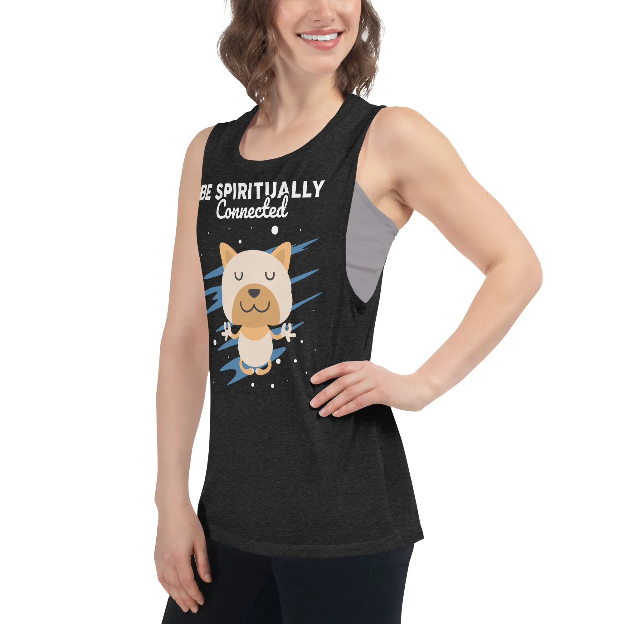 Be Spiritually Connected Muscle Tank