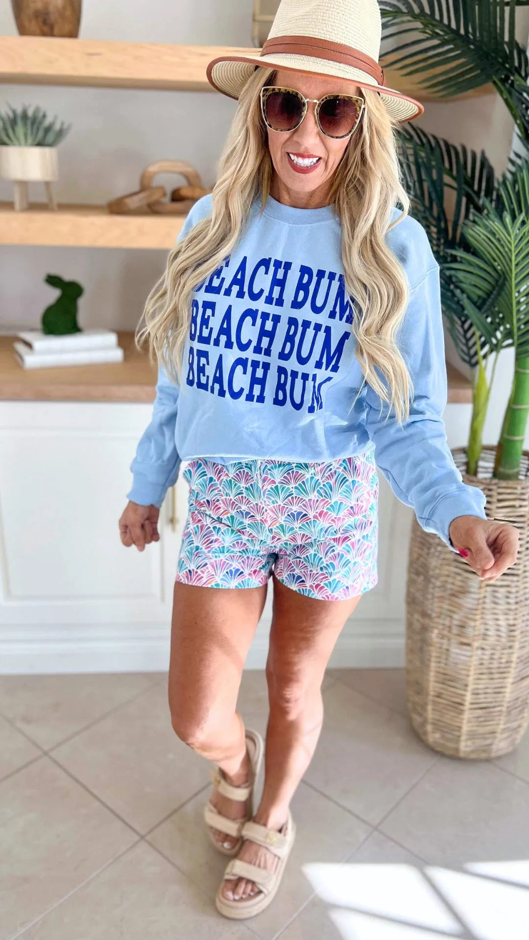 Beach Bum Sweatshirt**