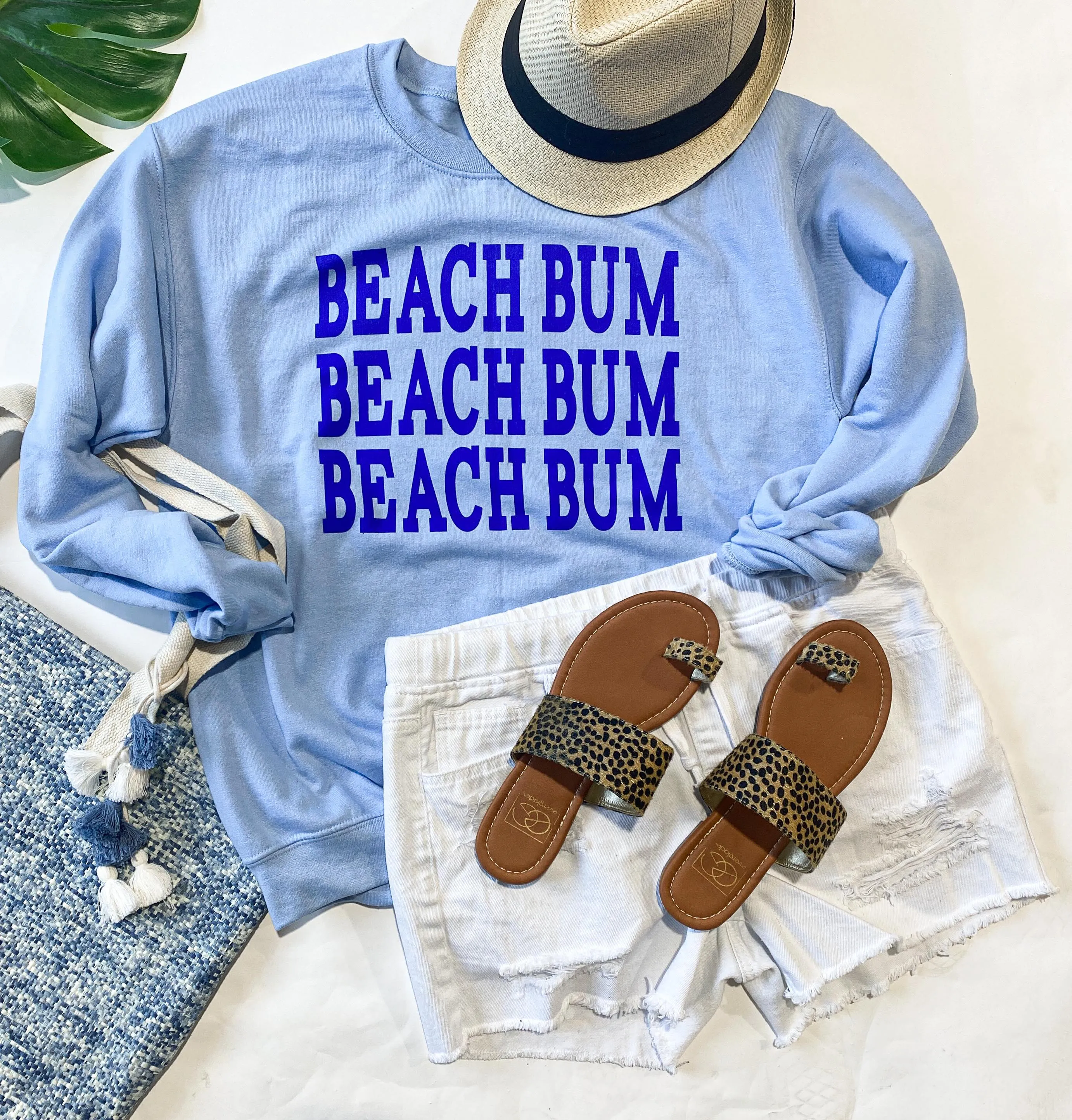 Beach Bum Sweatshirt**