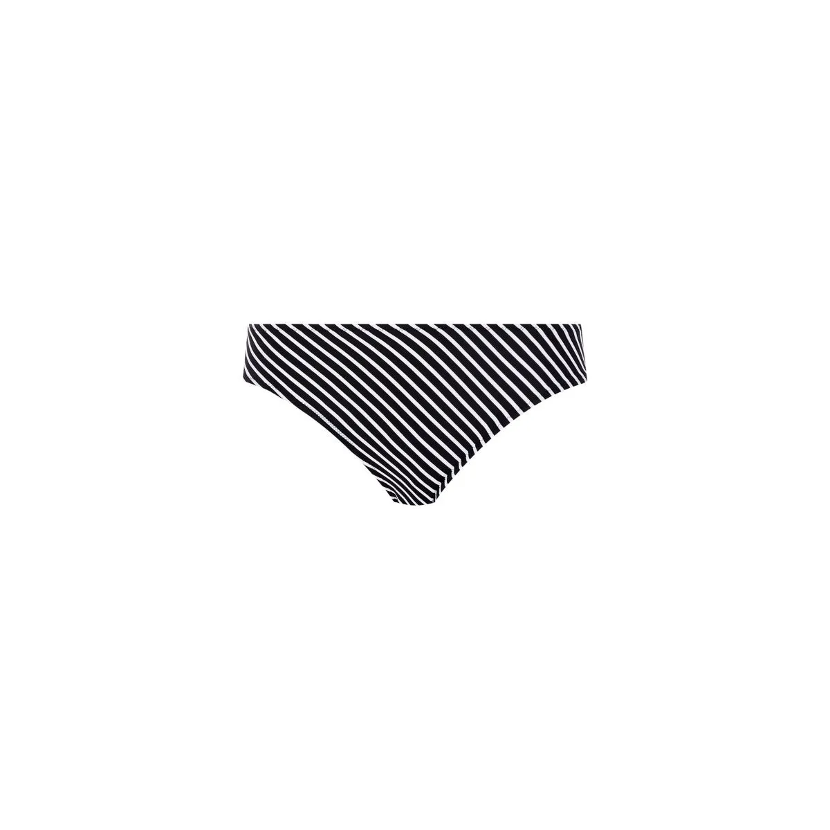 Beach Hut Swim Bikini Brief Black- 6793