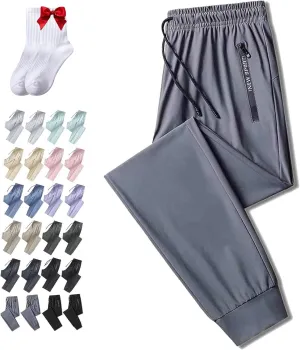 Beeswan Pants for Women, 2025 New Stretchactive - Women's Ultra Stretch Breathable Casual Pants, Quick Drying Fit