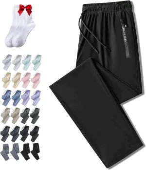 Beeswan Pants for Women, 2025 New Stretchactive - Women's Ultra Stretch Breathable Casual Pants, Quick Drying Fit