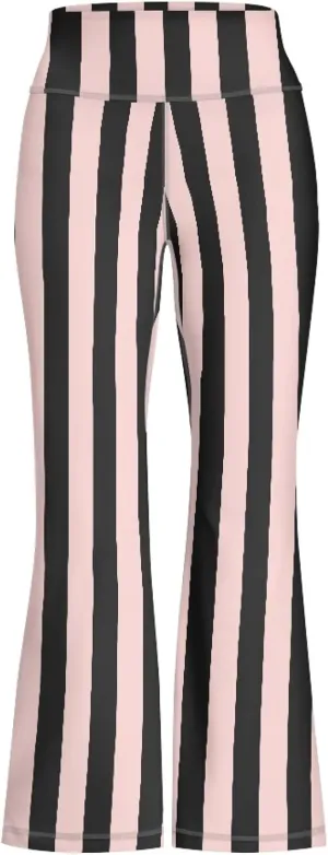 Bell Bottom Leggings for Girls Flare Yoga Pants Casual Summer Breathable Workout Oufit Kids High Waisted Legging