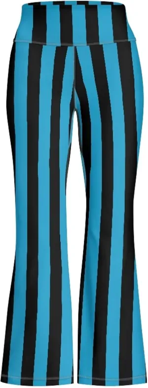 Bell Bottom Leggings for Girls Flare Yoga Pants Casual Summer Breathable Workout Oufit Kids High Waisted Legging
