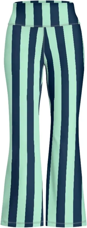 Bell Bottom Leggings for Girls Flare Yoga Pants Casual Summer Breathable Workout Oufit Kids High Waisted Legging