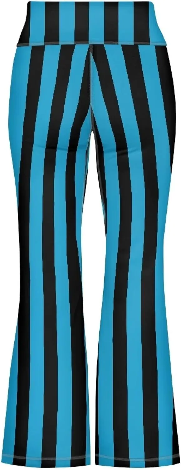 Bell Bottom Leggings for Girls Flare Yoga Pants Casual Summer Breathable Workout Oufit Kids High Waisted Legging