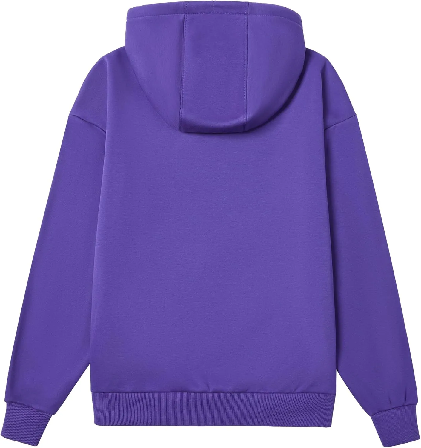 BETTERCHIC Women's Casual Hooded Sweatshirt Soft Brushed Fleece Pullover Hoodie Size S-2XL