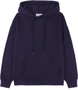 BETTERCHIC Women's Casual Hooded Sweatshirt Soft Brushed Fleece Pullover Hoodie Size S-2XL