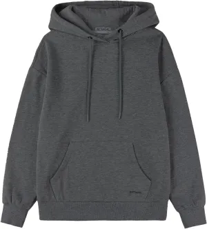 BETTERCHIC Women's Casual Hooded Sweatshirt Soft Brushed Fleece Pullover Hoodie Size S-2XL