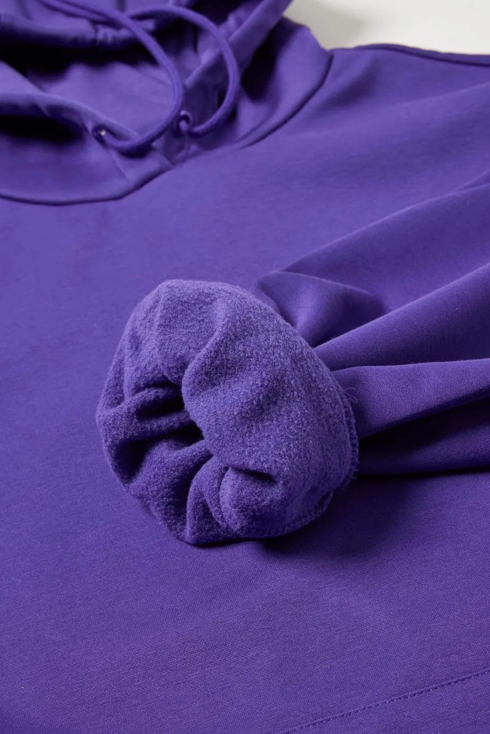 BETTERCHIC Women's Casual Hooded Sweatshirt Soft Brushed Fleece Pullover Hoodie Size S-2XL