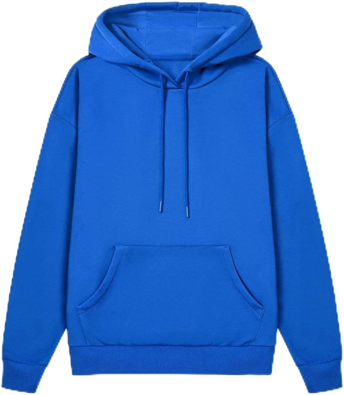 BETTERCHIC Women's Casual Hooded Sweatshirt Soft Brushed Fleece Pullover Hoodie Size S-2XL