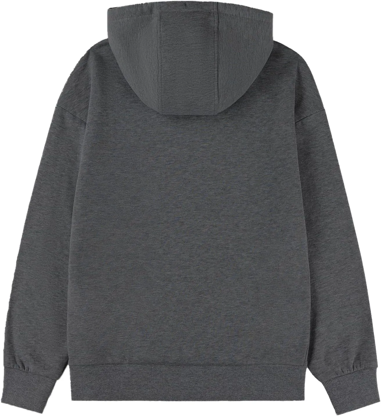BETTERCHIC Women's Casual Hooded Sweatshirt Soft Brushed Fleece Pullover Hoodie Size S-2XL