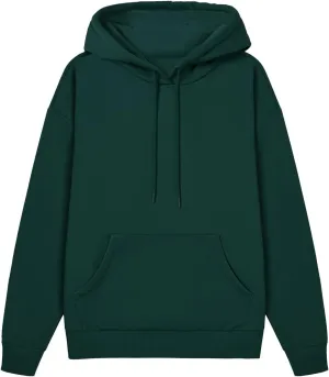 BETTERCHIC Women's Casual Hooded Sweatshirt Soft Brushed Fleece Pullover Hoodie Size S-2XL