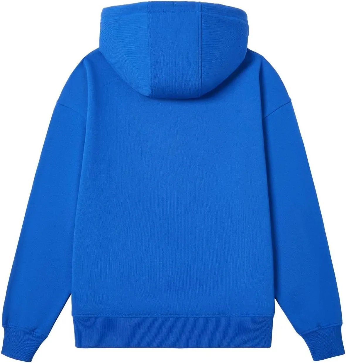 BETTERCHIC Women's Casual Hooded Sweatshirt Soft Brushed Fleece Pullover Hoodie Size S-2XL