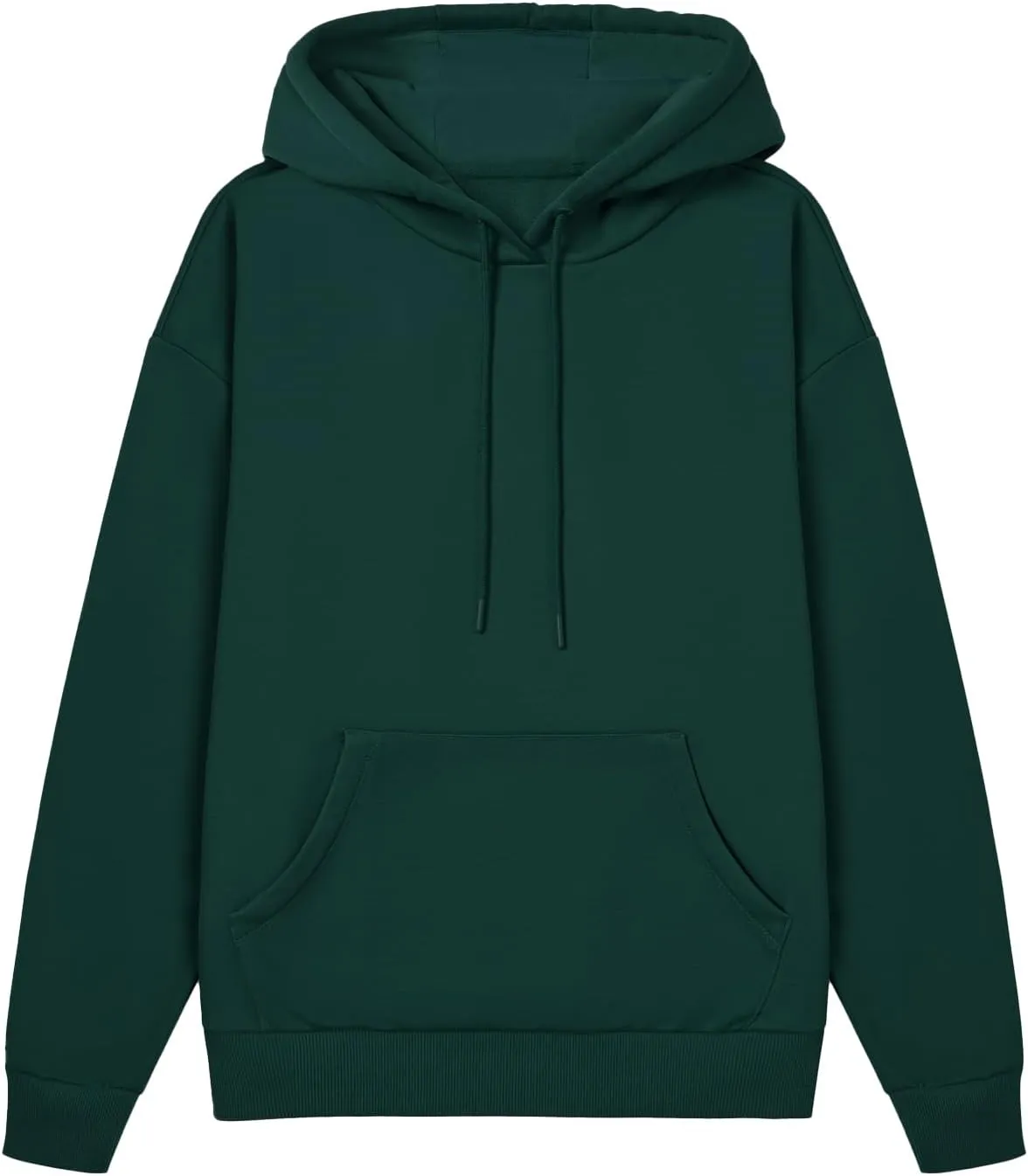BETTERCHIC Women's Casual Hooded Sweatshirt Soft Brushed Fleece Pullover Hoodie Size S-2XL