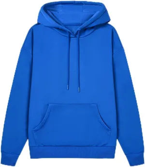 BETTERCHIC Women's Casual Hooded Sweatshirt Soft Brushed Fleece Pullover Hoodie Size S-2XL