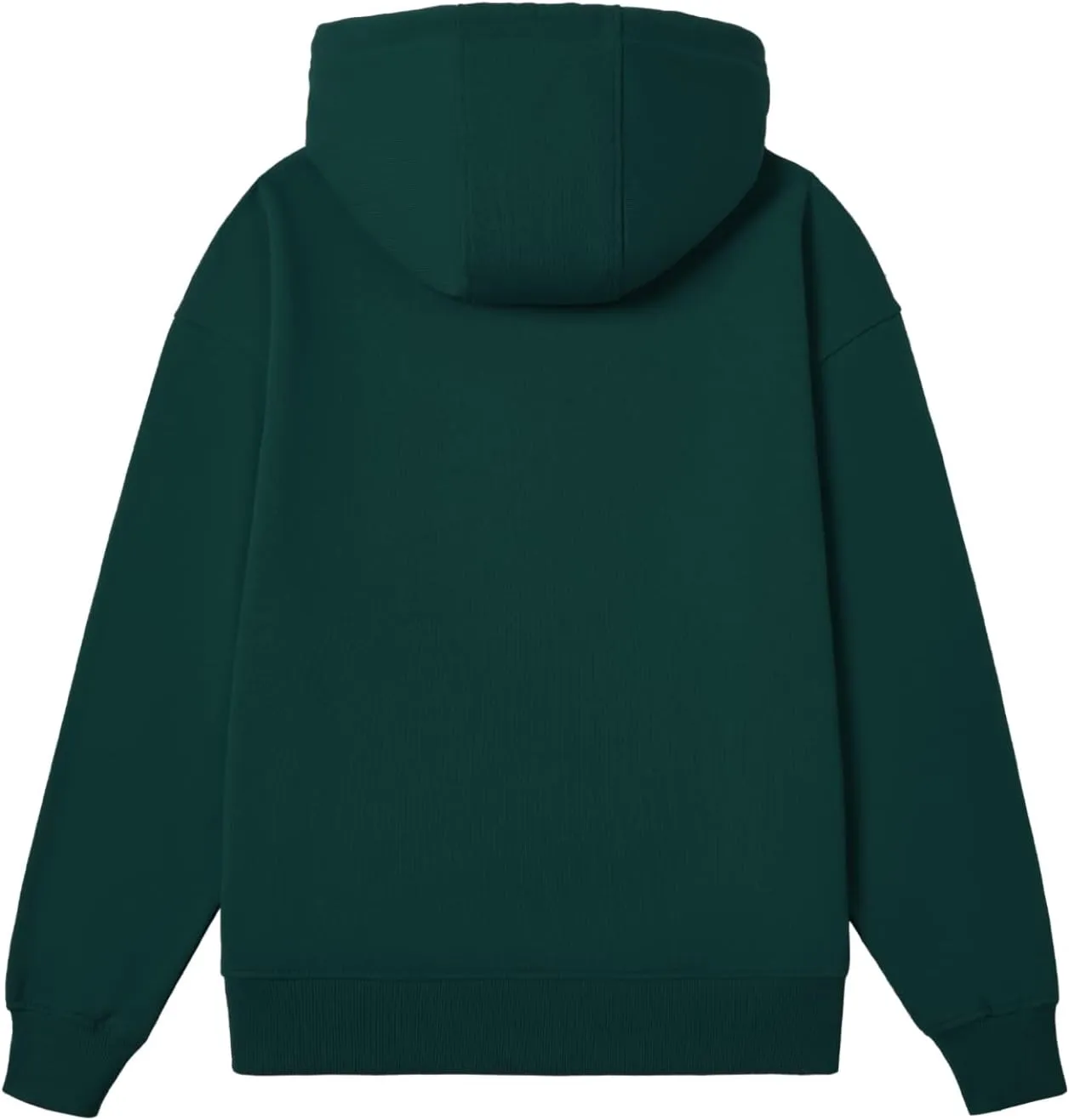 BETTERCHIC Women's Casual Hooded Sweatshirt Soft Brushed Fleece Pullover Hoodie Size S-2XL