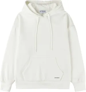 BETTERCHIC Women's Casual Hooded Sweatshirt Soft Brushed Fleece Pullover Hoodie Size S-2XL