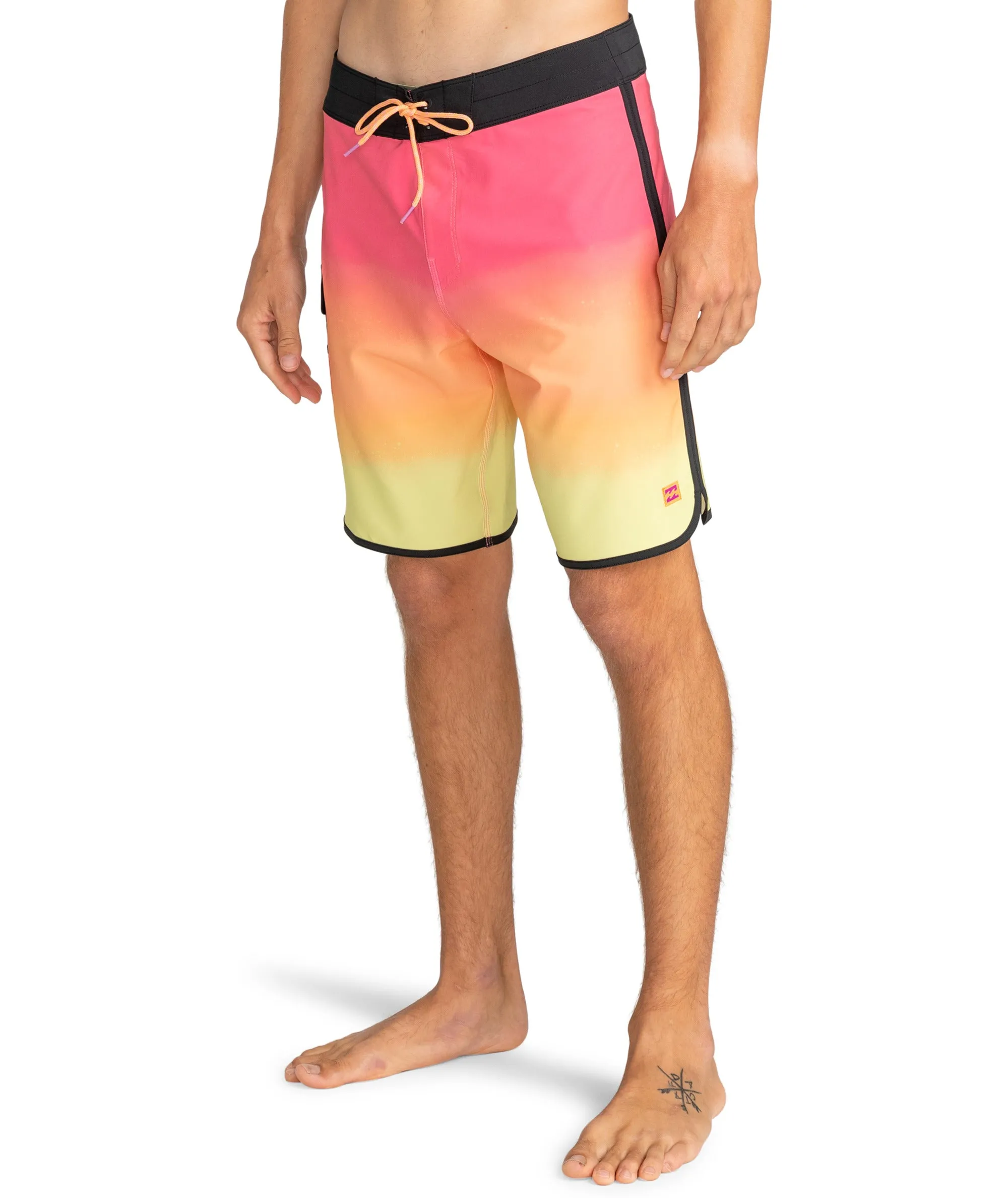 Billabong Mens 73 Fade Pro 19" Boardshorts