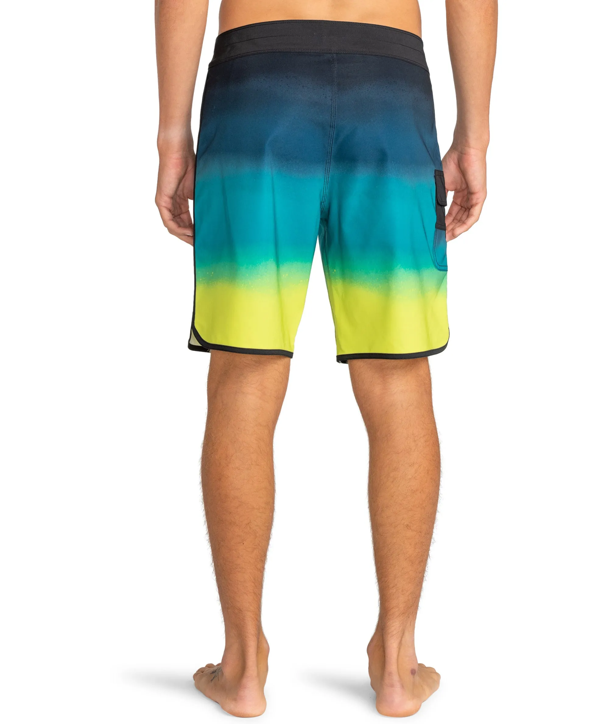 Billabong Mens 73 Fade Pro 19" Boardshorts
