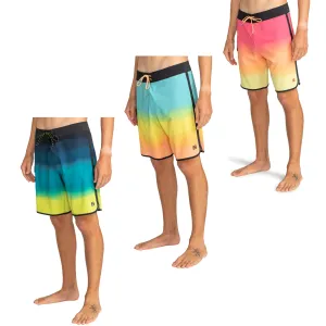 Billabong Mens 73 Fade Pro 19" Boardshorts