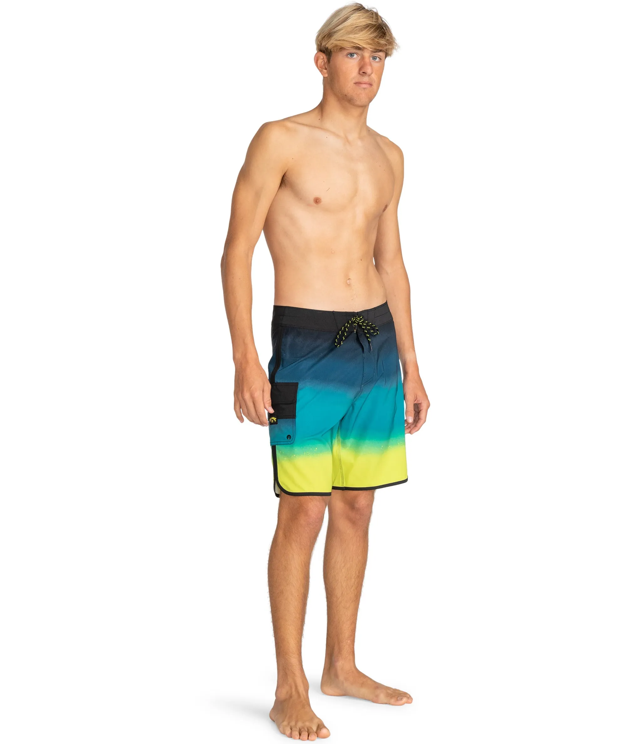 Billabong Mens 73 Fade Pro 19" Boardshorts