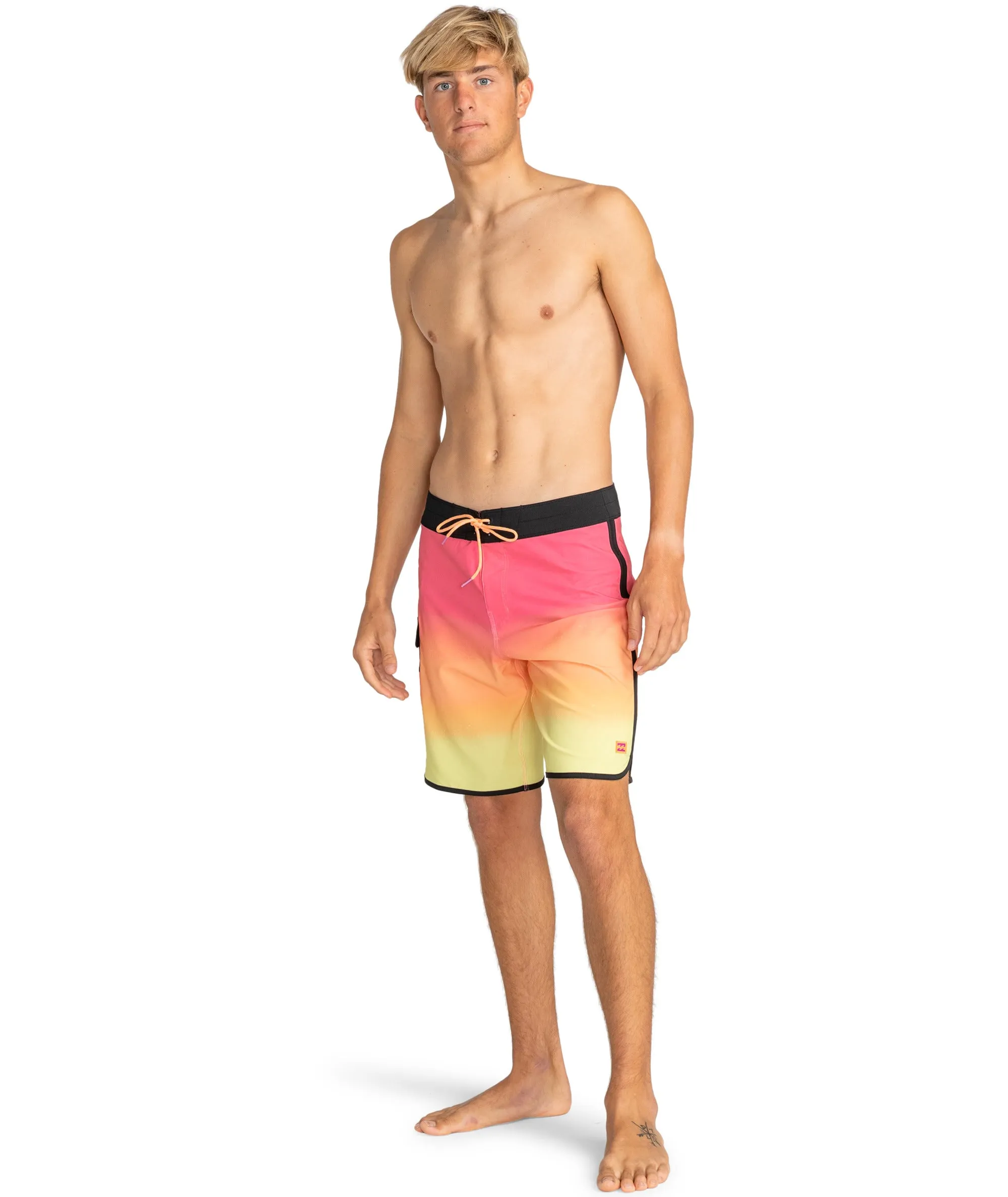 Billabong Mens 73 Fade Pro 19" Boardshorts