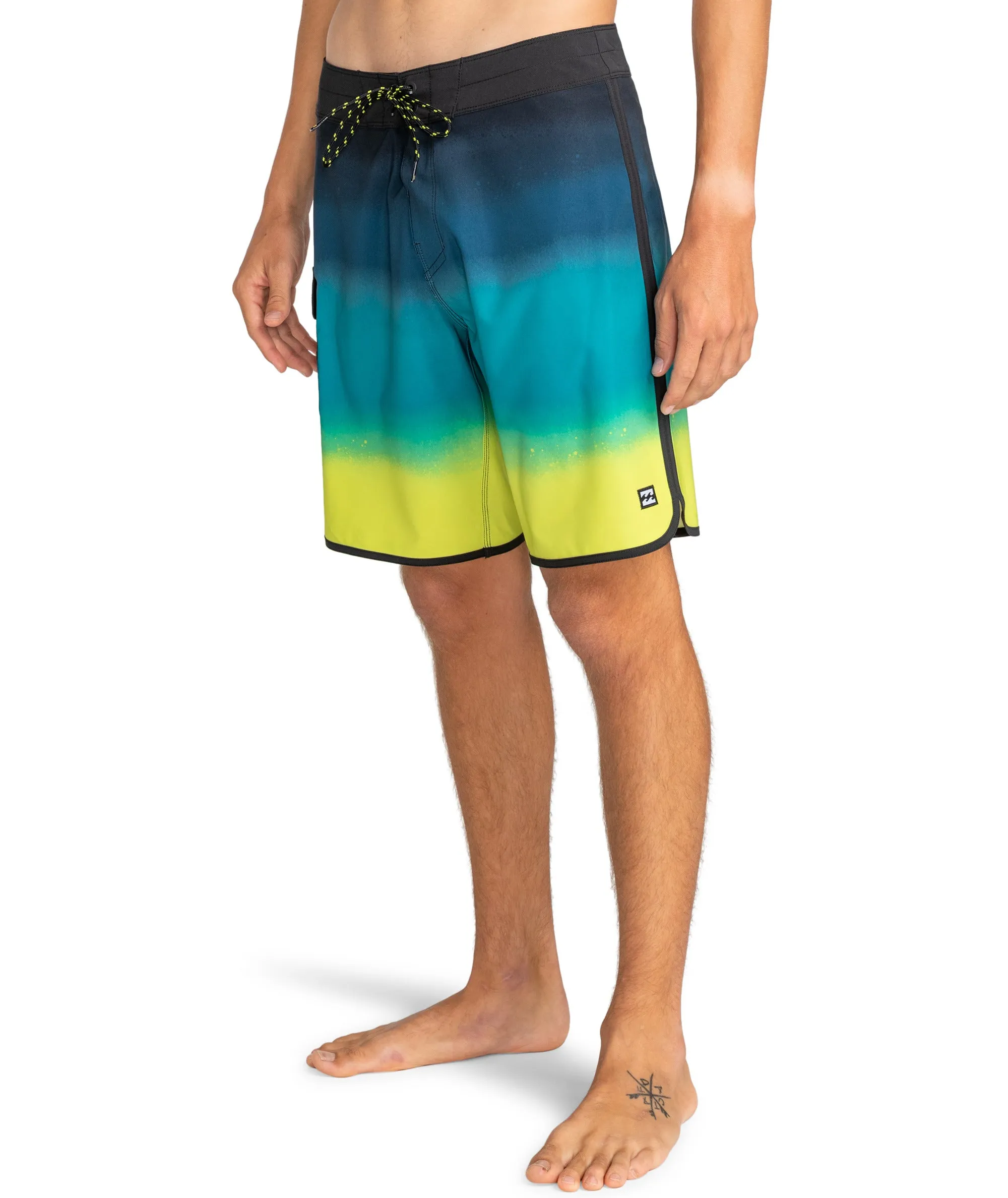 Billabong Mens 73 Fade Pro 19" Boardshorts