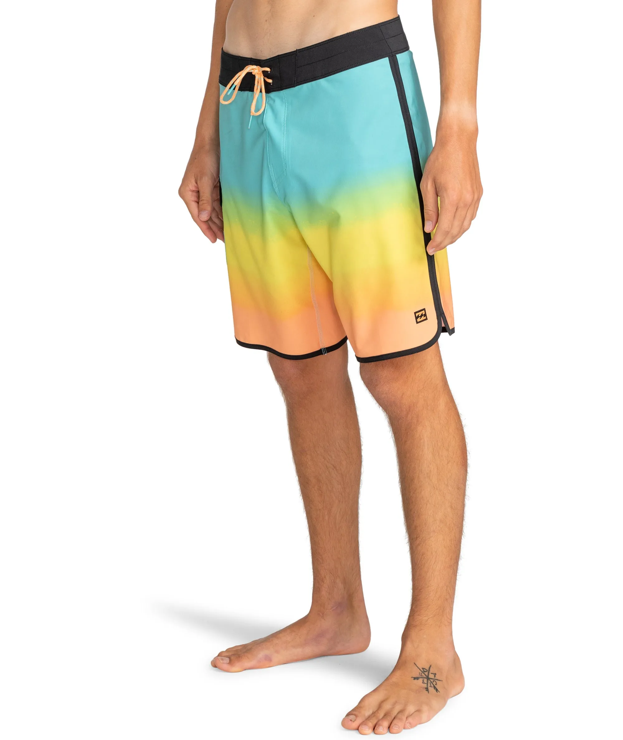 Billabong Mens 73 Fade Pro 19" Boardshorts