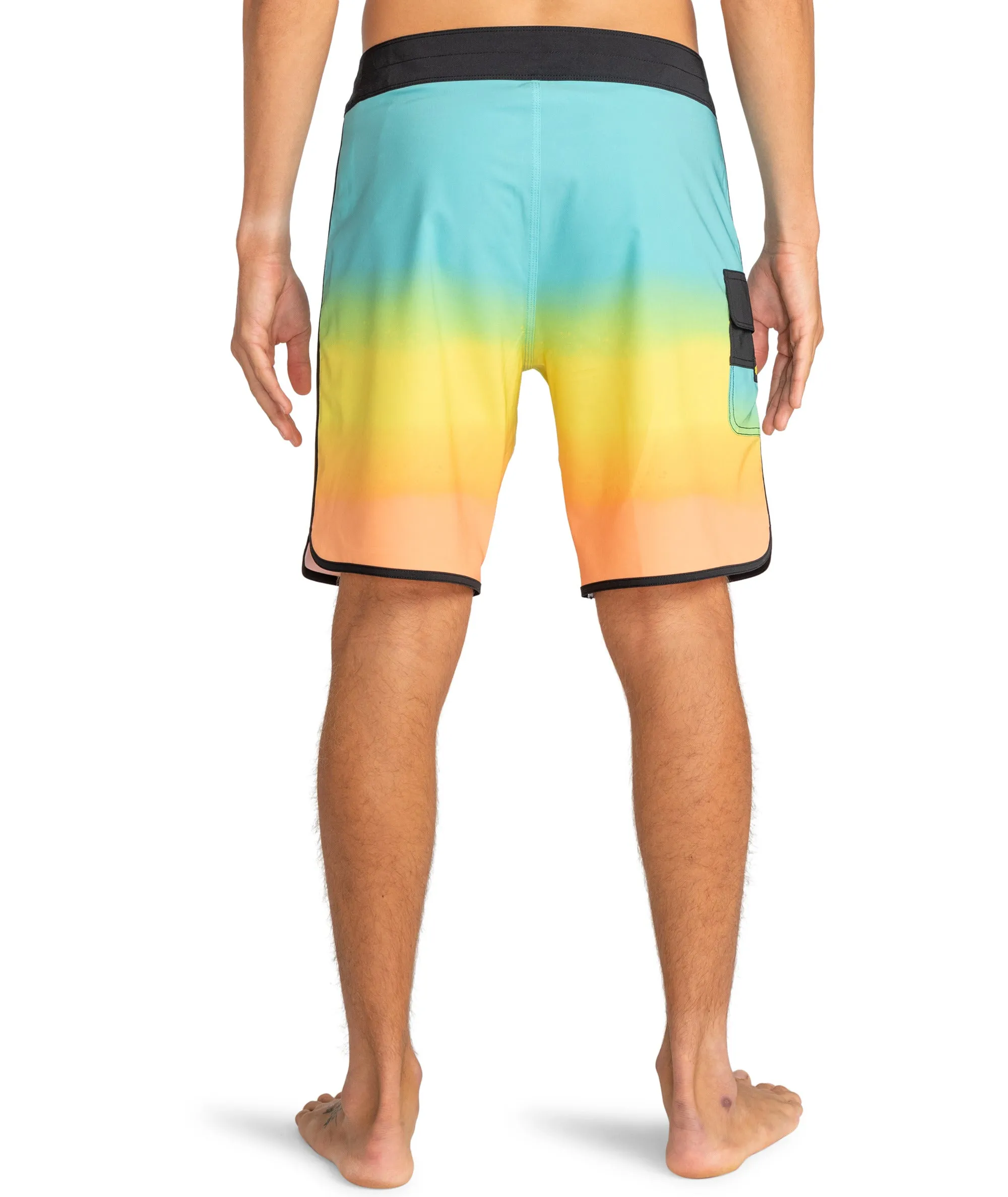 Billabong Mens 73 Fade Pro 19" Boardshorts