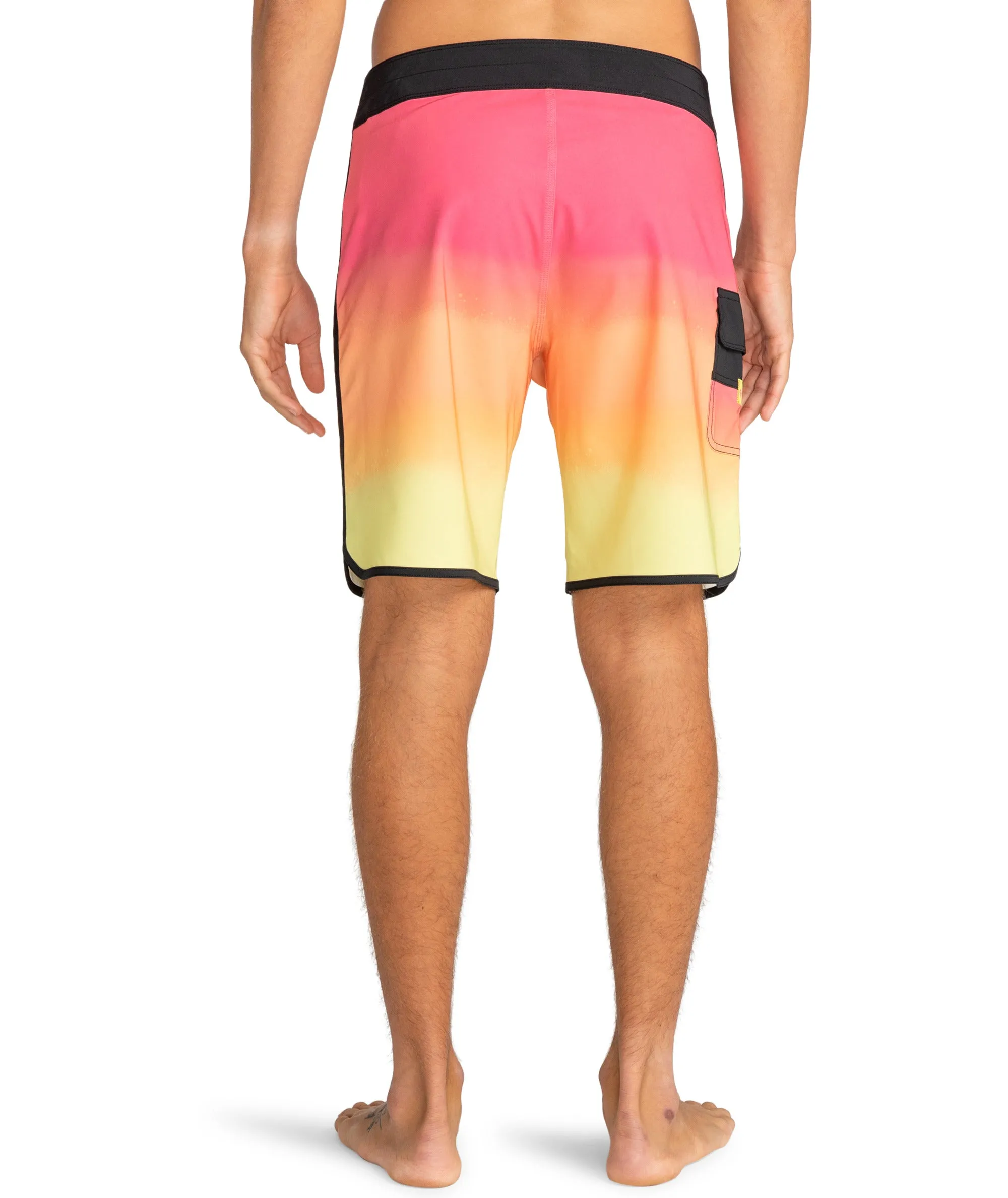 Billabong Mens 73 Fade Pro 19" Boardshorts