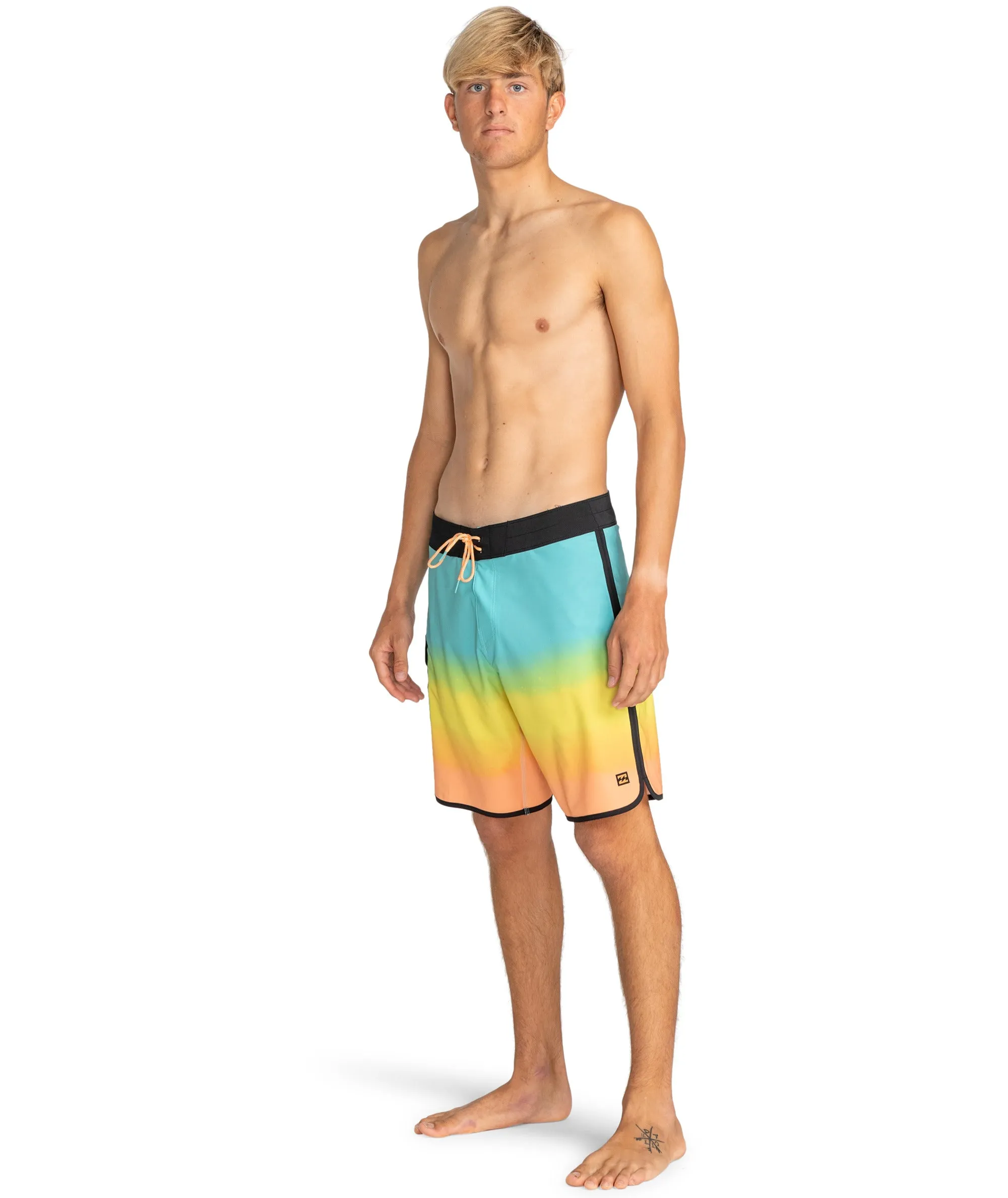 Billabong Mens 73 Fade Pro 19" Boardshorts