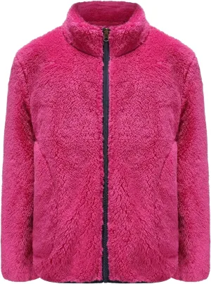 Boys Girls Soft Fleece Sherpa Full-zip Jacket