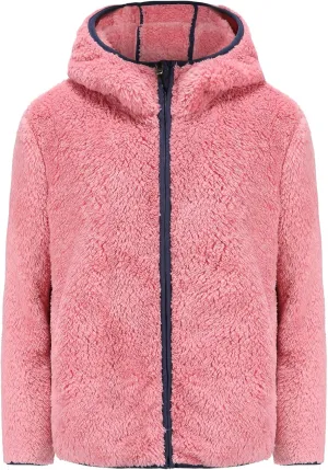 Boys Girls Soft Fleece Sherpa Full-zip Jacket