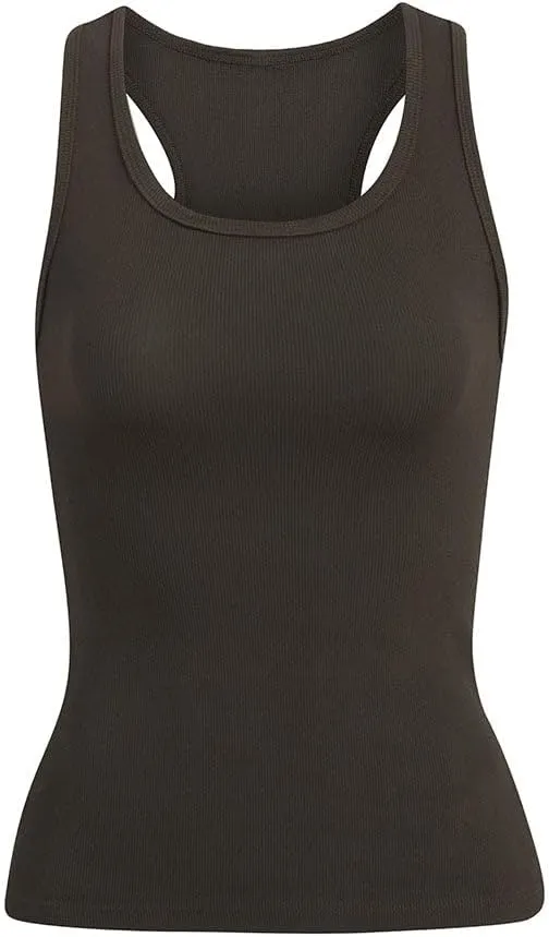 Bra30 Women's Hipster-Layering Tank, That Fits Right at Your HIPS