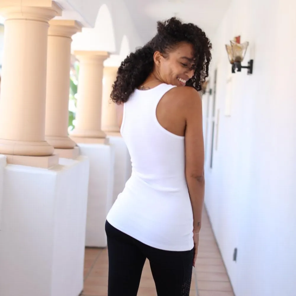 Bra30 Women's Tummy Tucker-Layering Tank