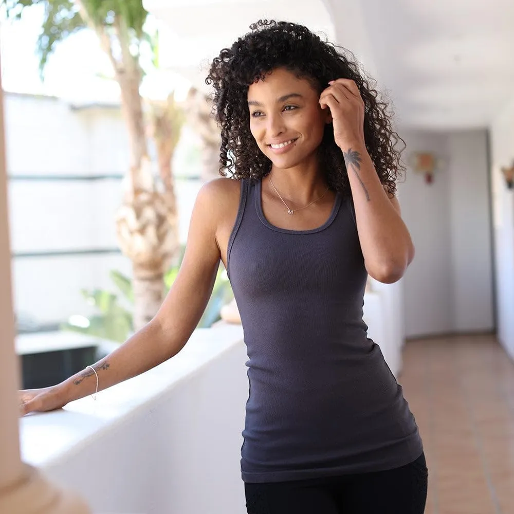 Bra30 Women's Tummy Tucker-Layering Tank