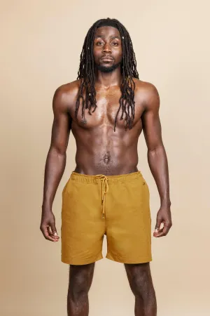 Bronze Swim Trunks