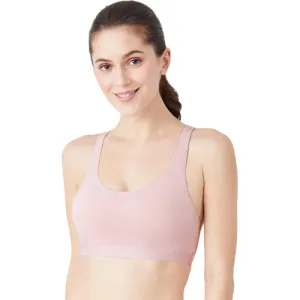 B.Tempt'd Sport Crop Pink
