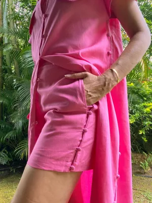 BUBBLEGUM PINK SHORTS