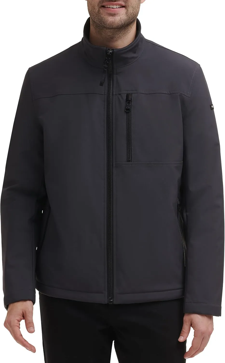 Calvin Klein Men's Soft Shell With Sherpa Lining
