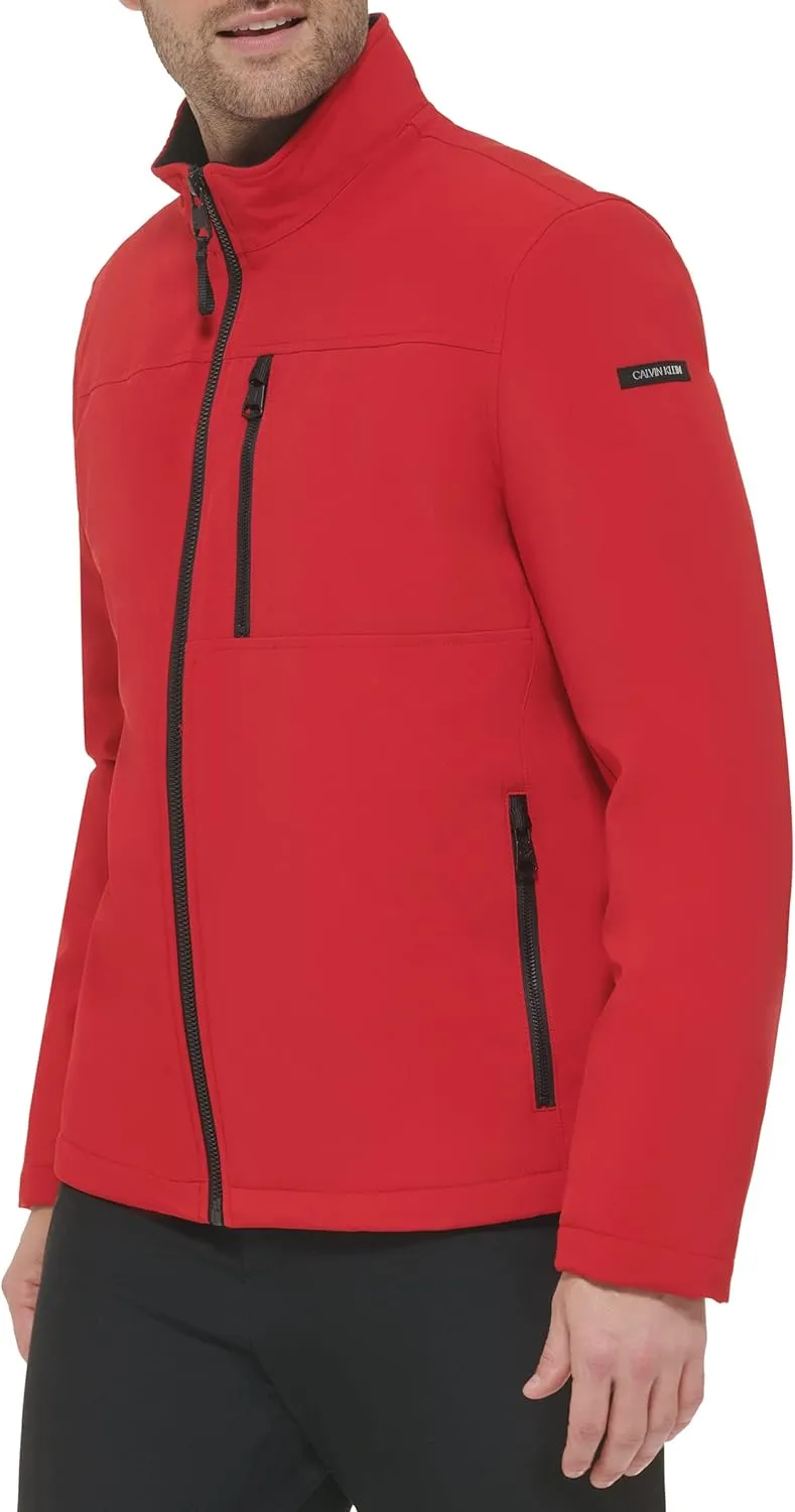 Calvin Klein Men's Soft Shell With Sherpa Lining