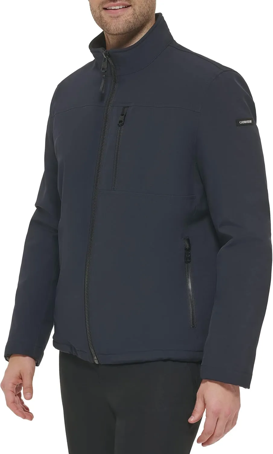 Calvin Klein Men's Soft Shell With Sherpa Lining