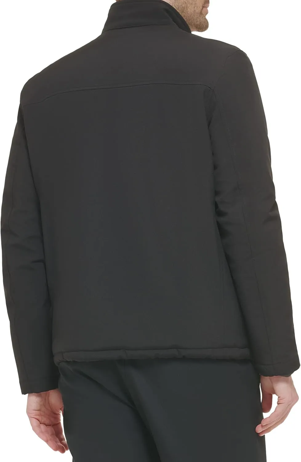 Calvin Klein Men's Soft Shell With Sherpa Lining