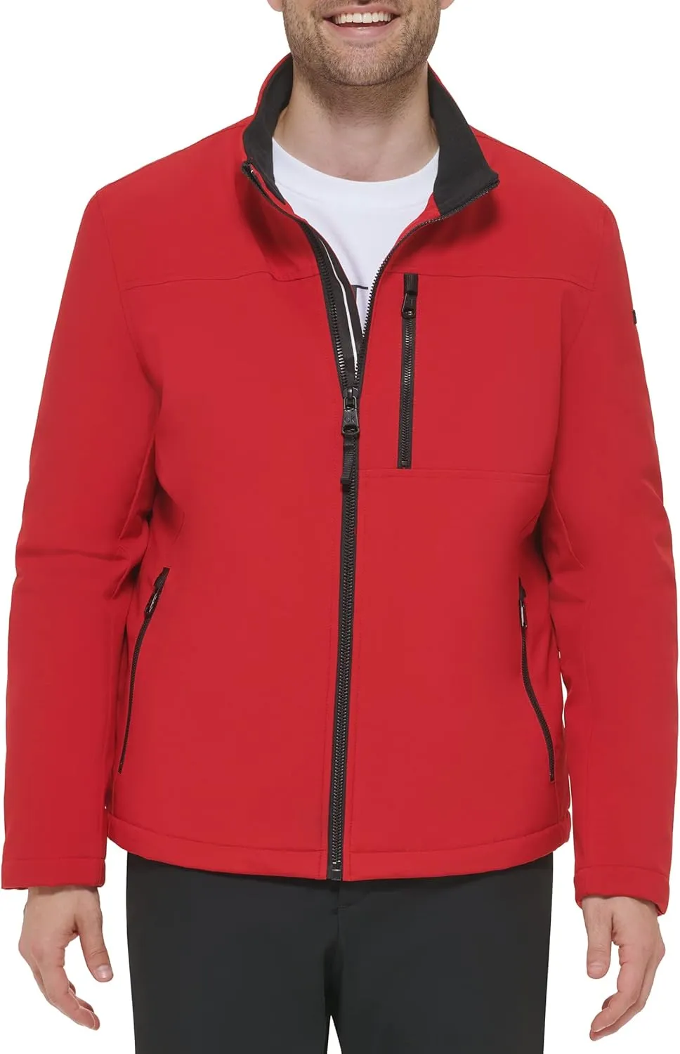 Calvin Klein Men's Soft Shell With Sherpa Lining
