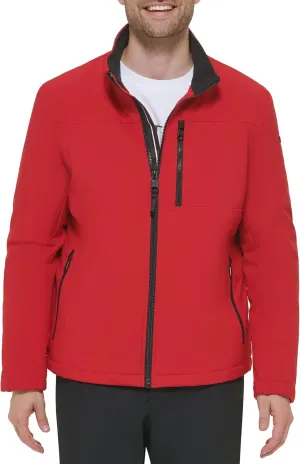 Calvin Klein Men's Soft Shell With Sherpa Lining